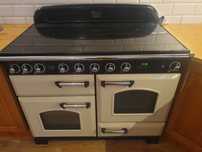 Falcon - Kuchnia indukcyjna Classic Deluxe 110 Kremowa