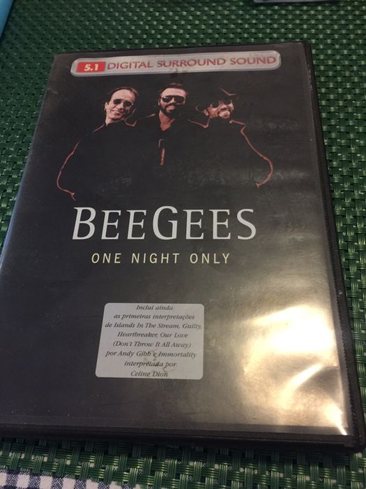 Dvd Bee Gees one noght ony