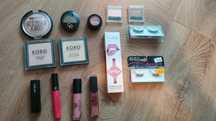 Sprzedam kosmetyki Inglot, Golden Rose, Lovely, Maybelline, Kobo