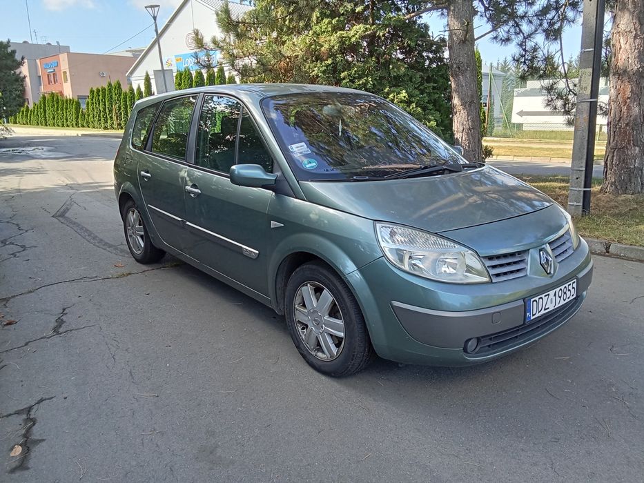 Renault grand scenic 2.0 16v 7 osob bez rdzy