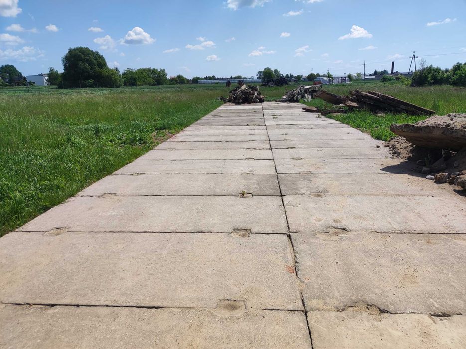 Wydzierżawię teren Kościan - Południowa