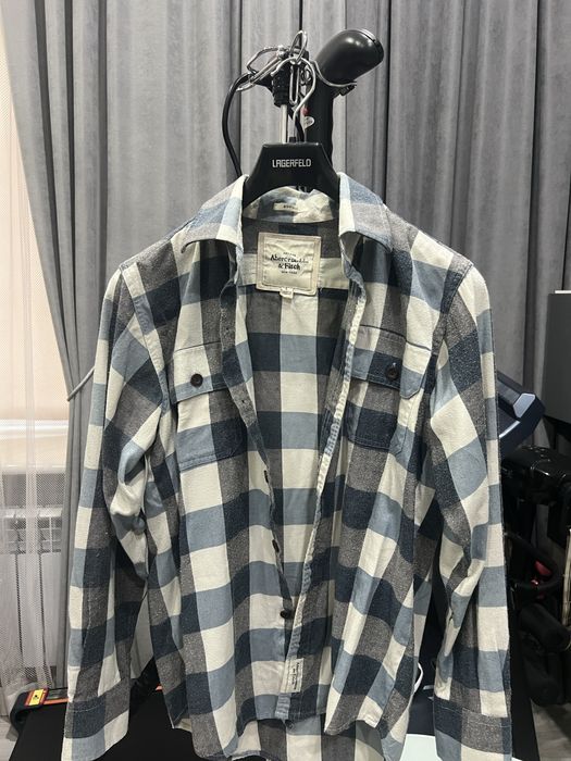 Abercrombie рубашки мужские
