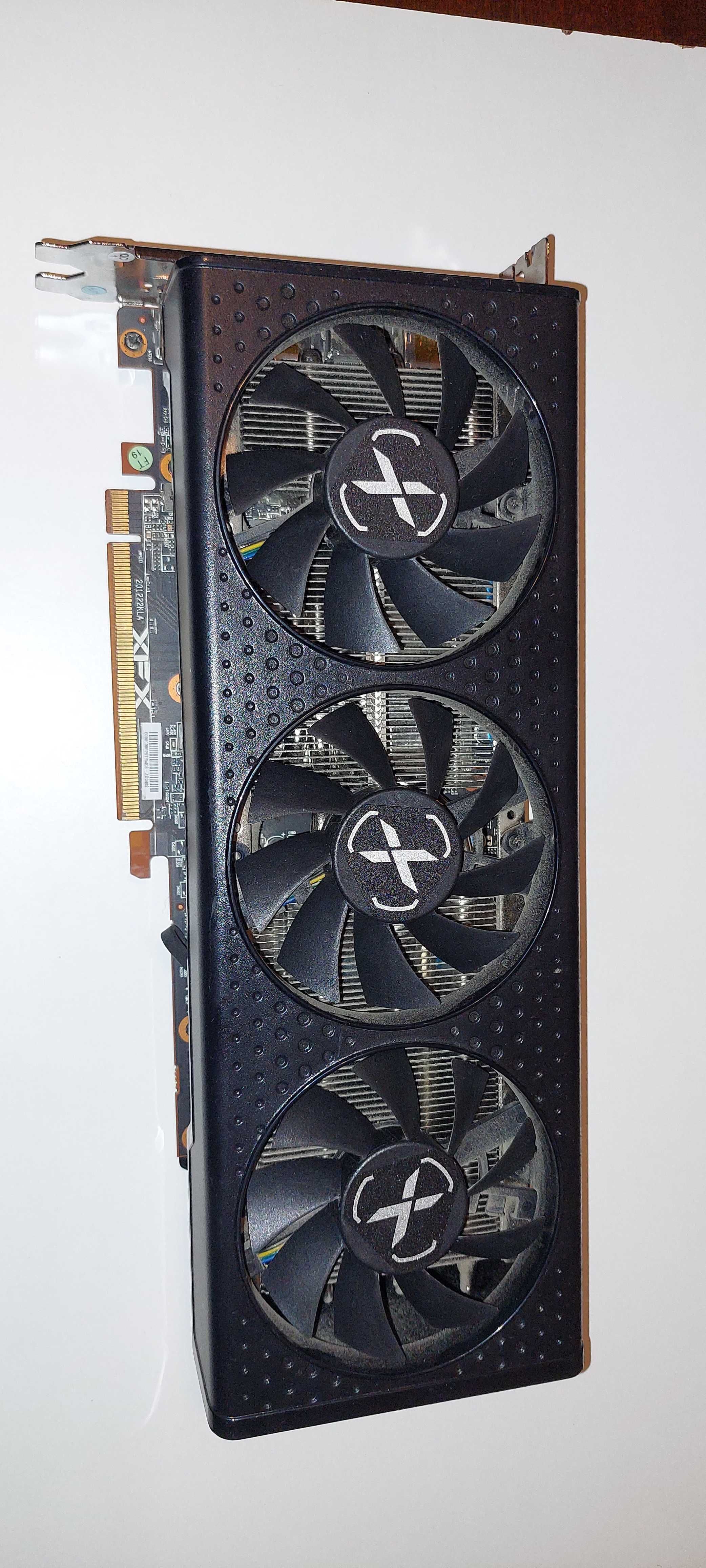 Komputer Ryzen 7 5700X3D / RX 6600 XT / 32GB RAM / SSD+HDD / AiO / Win