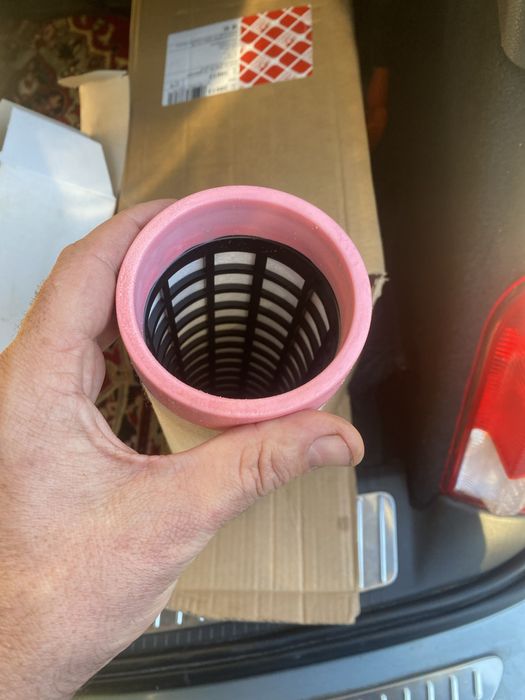 Фільтр повітряний MAN CF 400