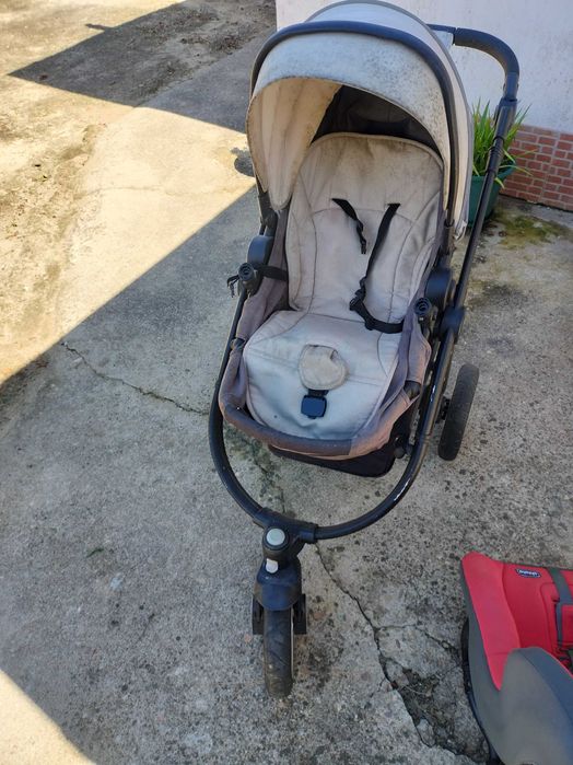 Cadeira auto / carrinho criança