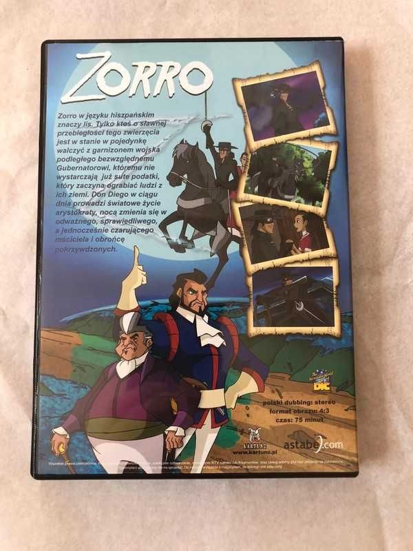 Zorro bajka na dvd