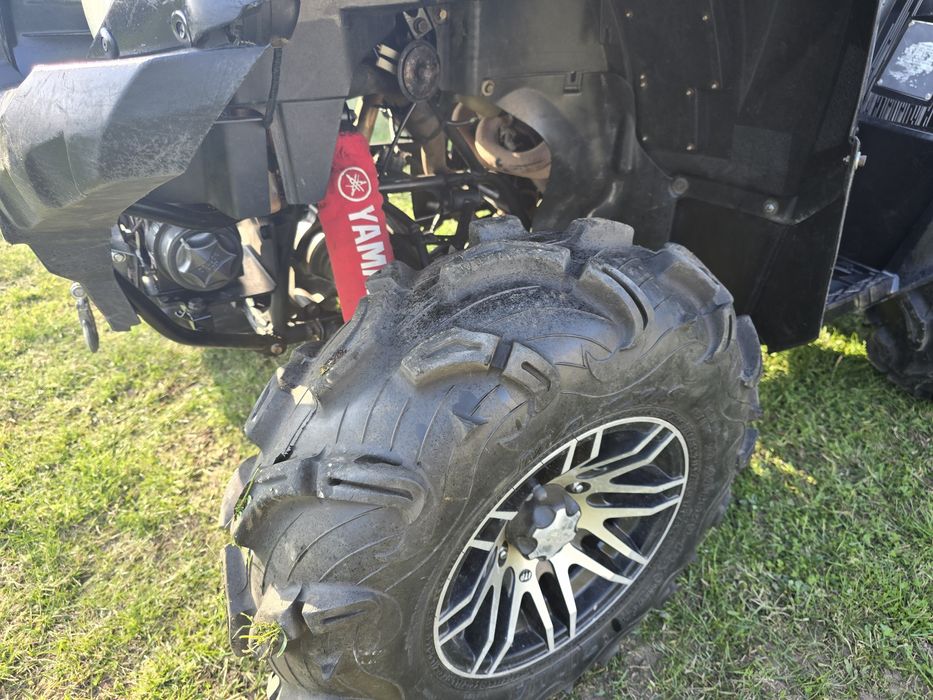 Quad Yamaha Grizzly 700