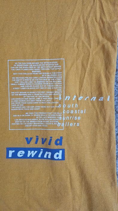 2 męskie t-shirty Topman/Smog rozm. S/M