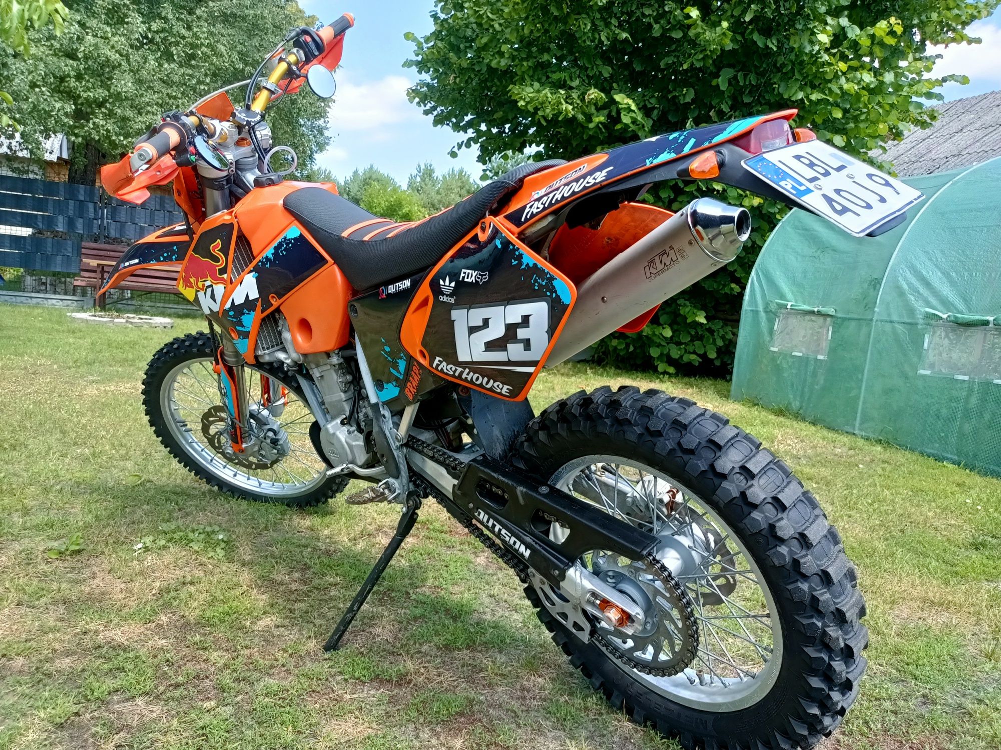 Ktm exc rfs 400 Nie 450 525