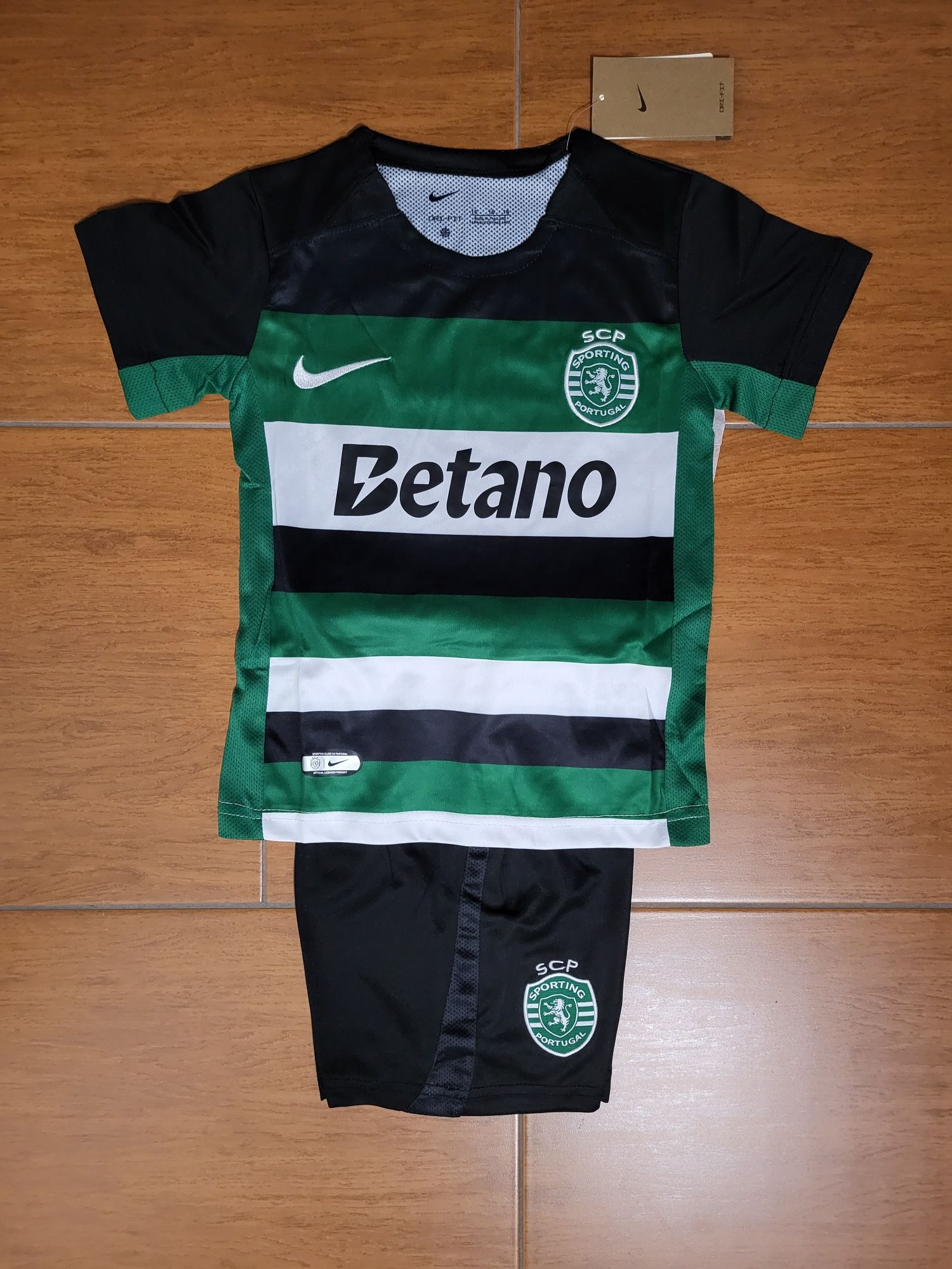 Camisola Sporting (Criança)