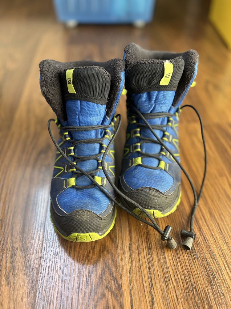 Buty Salomon wysokie rozm 34