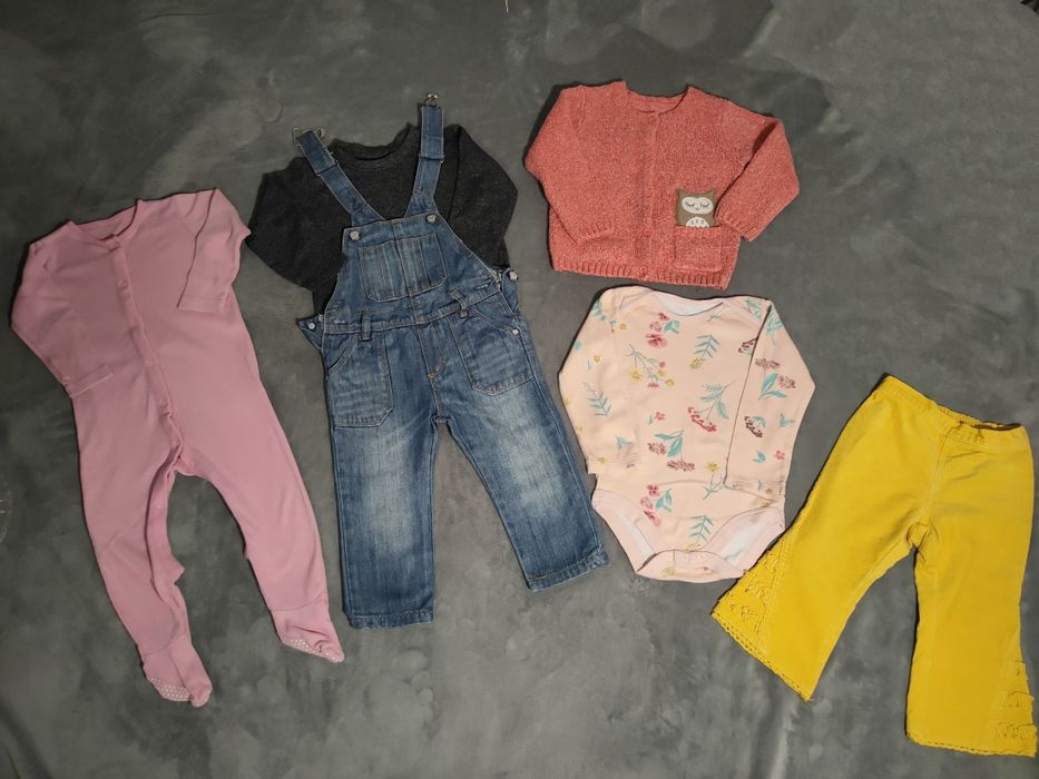 Лот речей на дівчинку 12-18 місяців