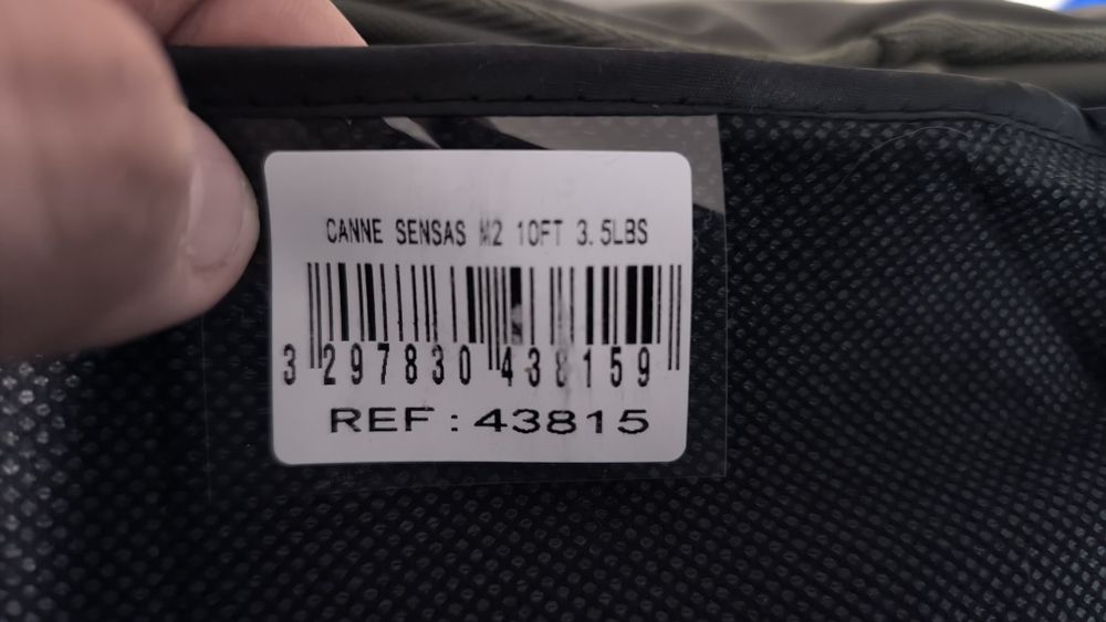 NOWA karpiówka SENSAS Starbaits M2, 3.5 lbs, 10ft