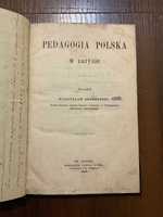 Львів 1868 Pedagogia Рolska Педагогіка польська