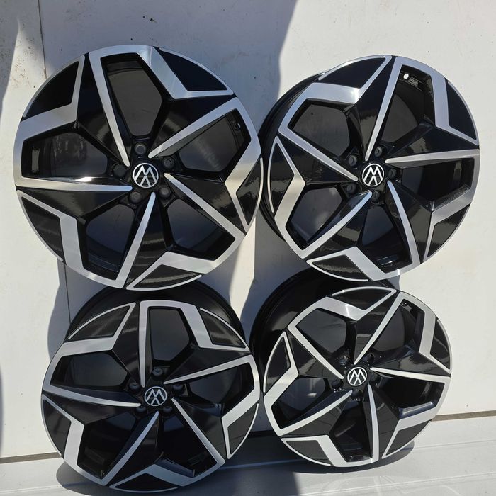 Alufelgi VW ID3 GOLF VI VII VIII TOURAN T-ROC 5X112 19'' ET50 Jak nowe