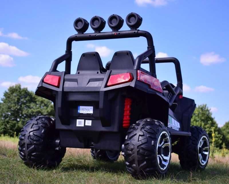 Auto samochód na akumulator autko MEGA BUGGY 4X4 SPEED NEW 2 os jeep