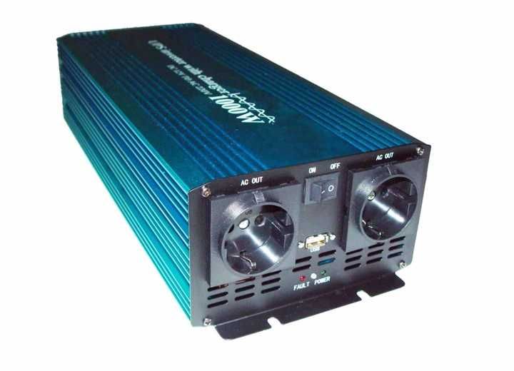 Инвертор, бесперебойное питание для котла чистый синус 1000W