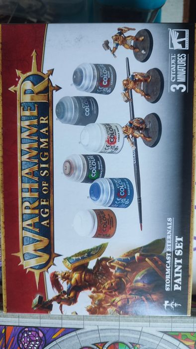 Paint Set Warhammer Agę od Sigmar