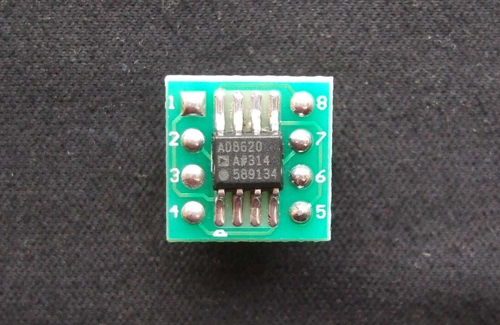 Операционные усилители AD8620ARZ OPA1612AIDR OPA1602AIDR