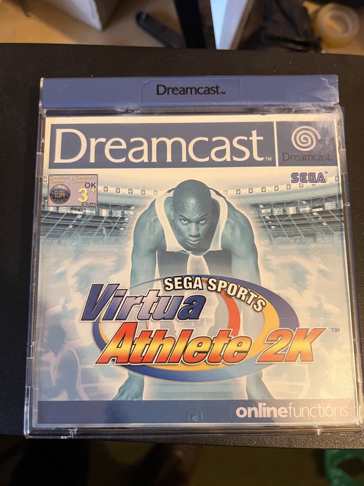 Sega dreamcast jogo