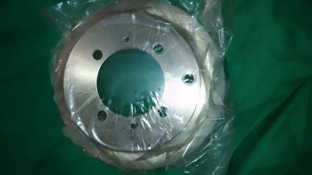 Mitsubishi Lancer 9 Диск гальмівний задній невентильований 50102006