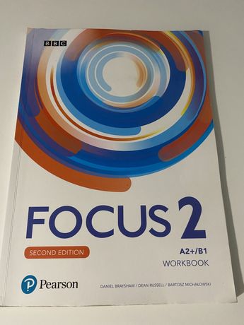 Focus 2, ćwiczenia do języka angielskiego