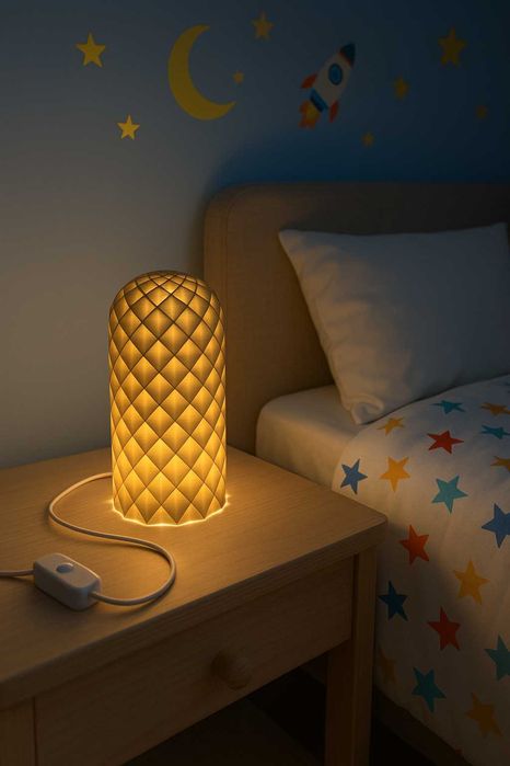 Нічник, лампа, світильник, декор у кімнату