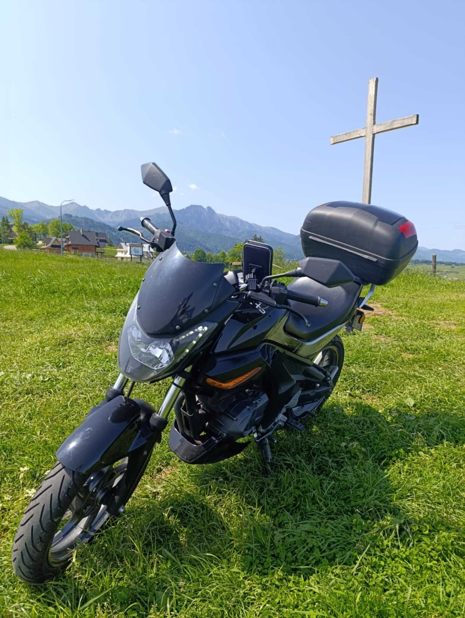 Junak RS125 Motocykl 125