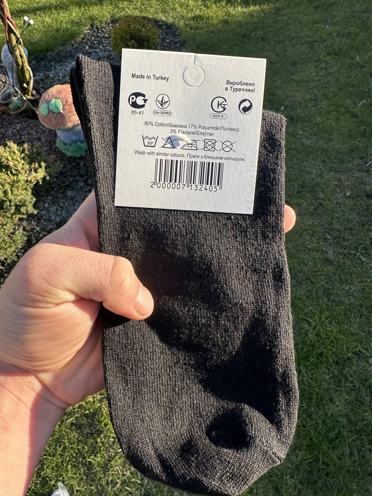 Шкарпетки найк висока резинка чорні | Роздріп | Дроп | Дешево