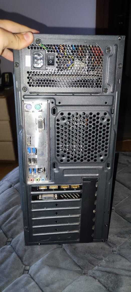 Ігровий ПК + монітор MSI G27C4X | Ryzen 3, RX 570, SSD