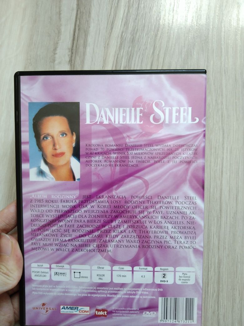 Płyta film album rodzinny danielle steel