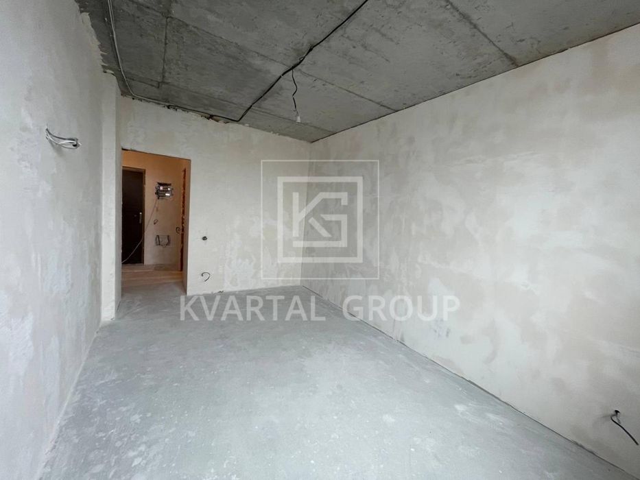 Продається 2К квартира з газовим опаленням!