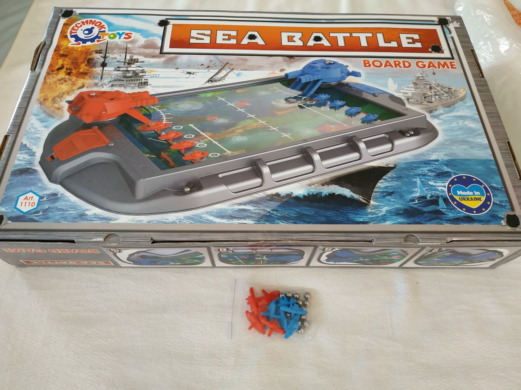 Продам дитячу гру "Морський бій"