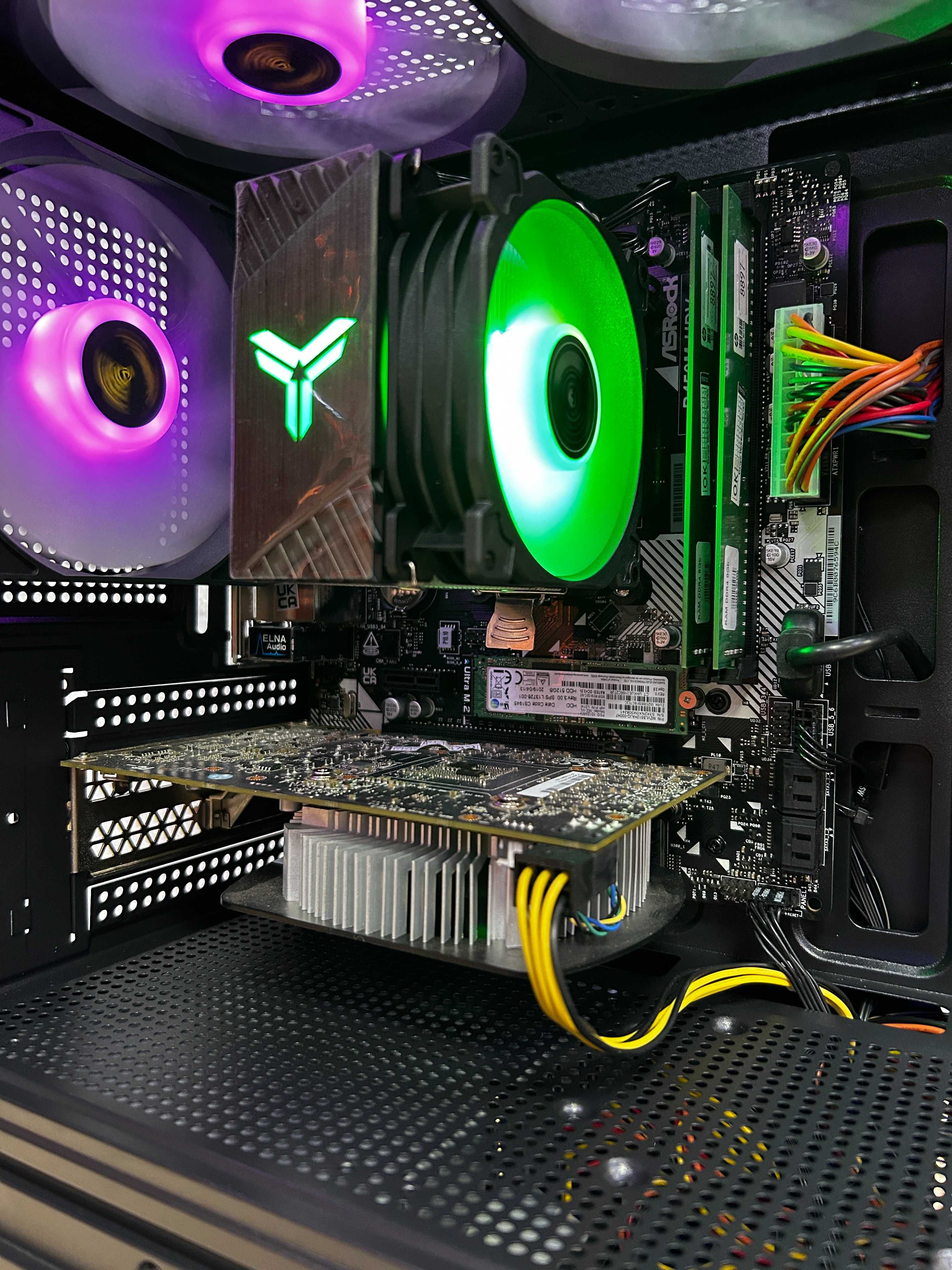 Бюджетний ПК! Ryzen 1200 | 16GB DDR4 | 512GB NVMe | GTX1060 3GB