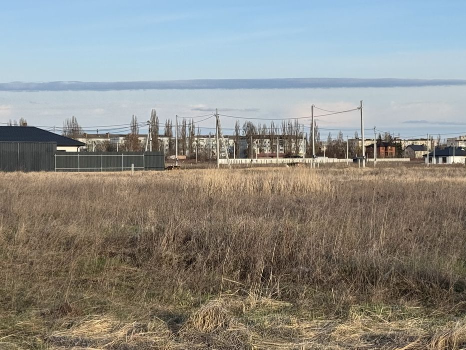 Військбуд, світло на ділянці.