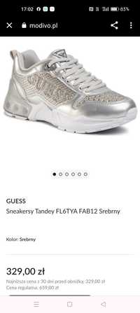 Sneakersy Guess r 39