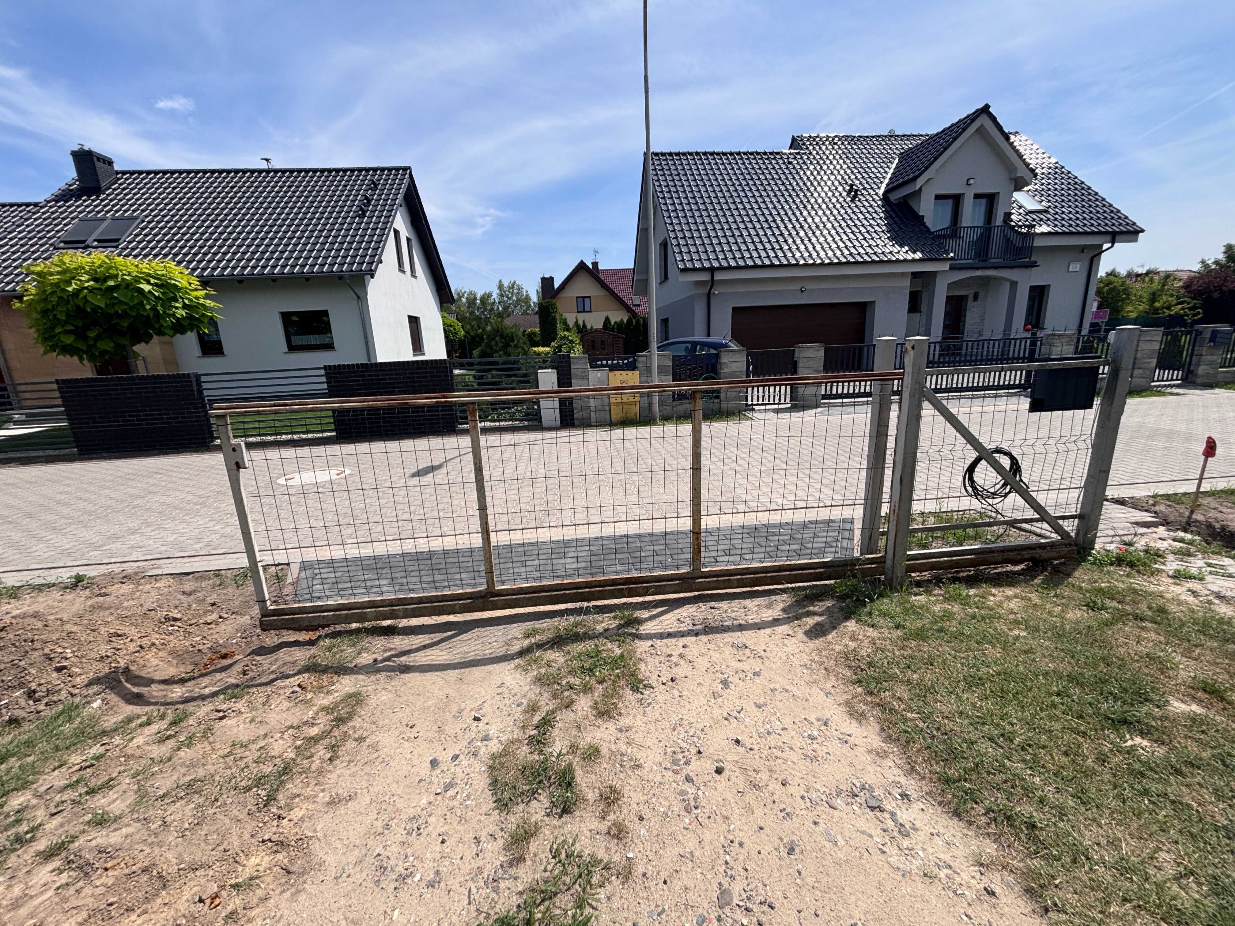 Brama przesuwna 4 metrowa