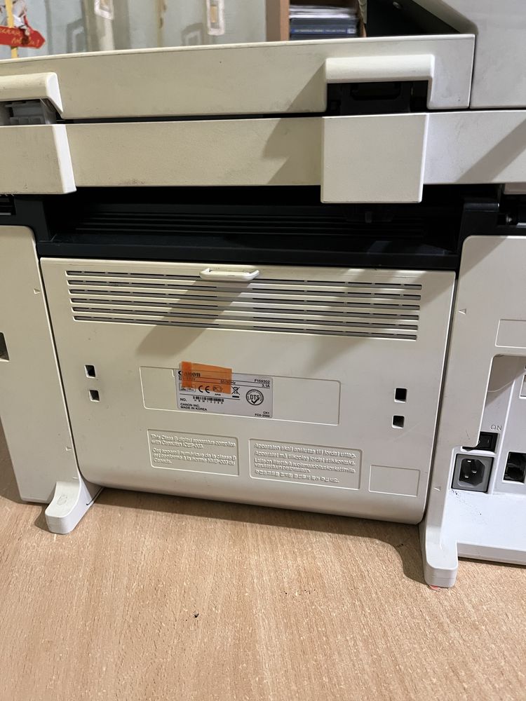 Ксерокс  ISENSYS MF4550d Canon