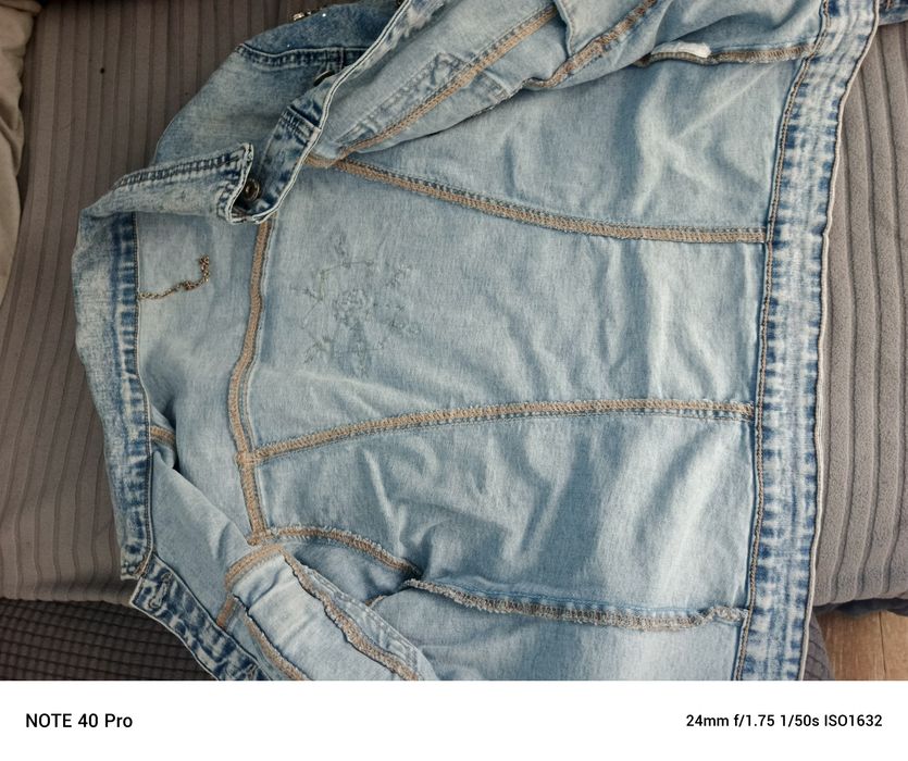 Kurtka dżinsowa polecam