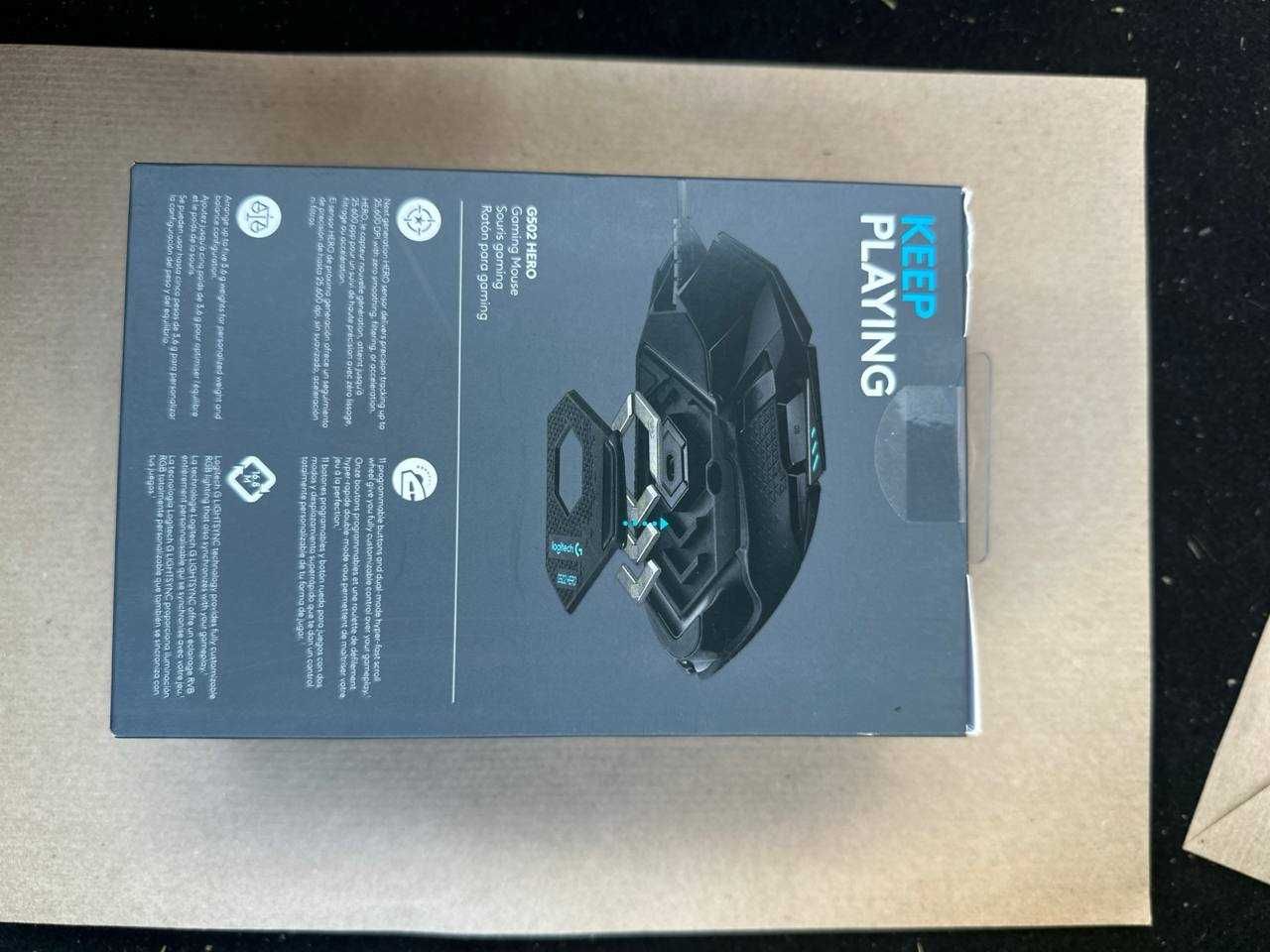 Logitech g502 myszka