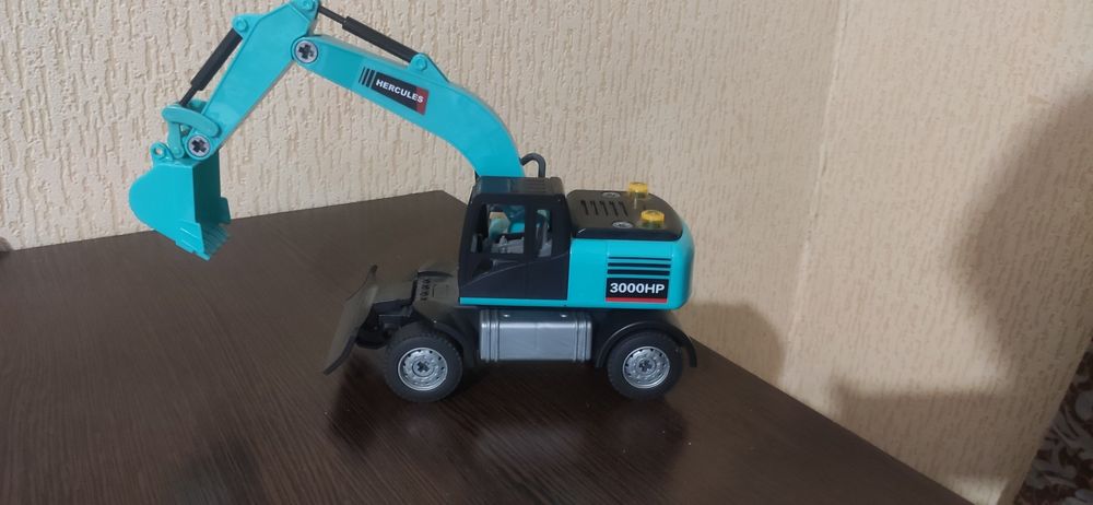 Екскаватор дитячий розбірний