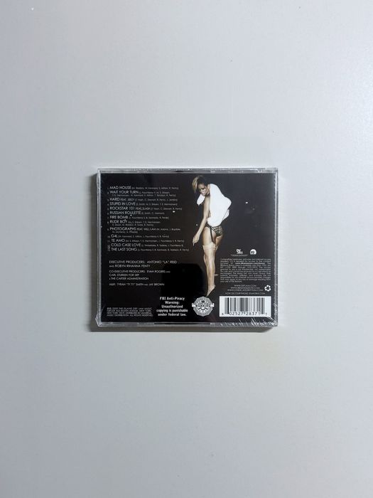 Rihanna Rated R Explicit (CD 2009) US