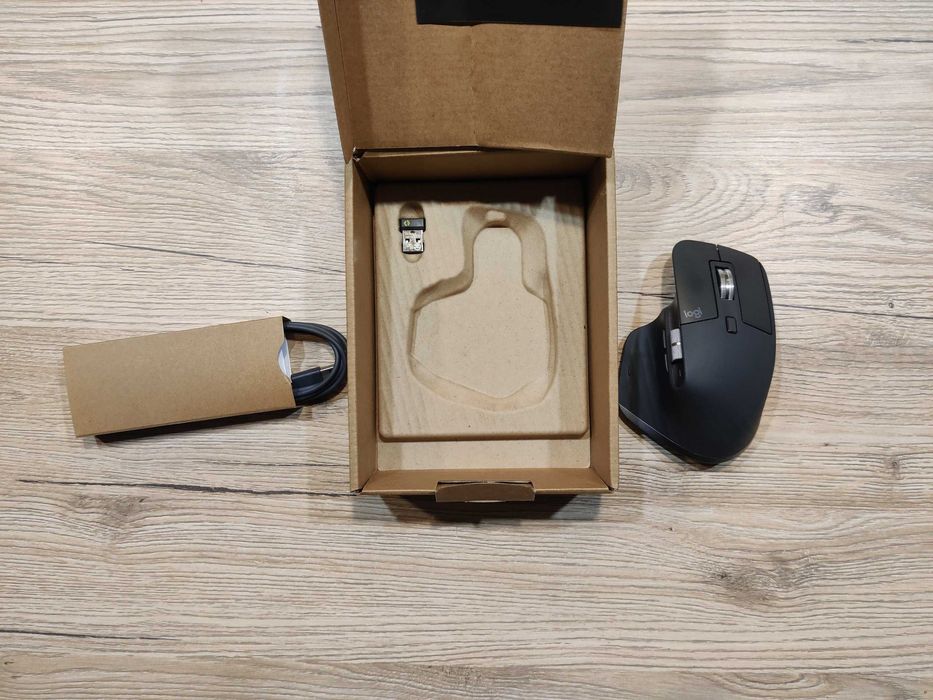 Миша Logitech MX Master 3S Graphite гарантія (тефлонові глайди)