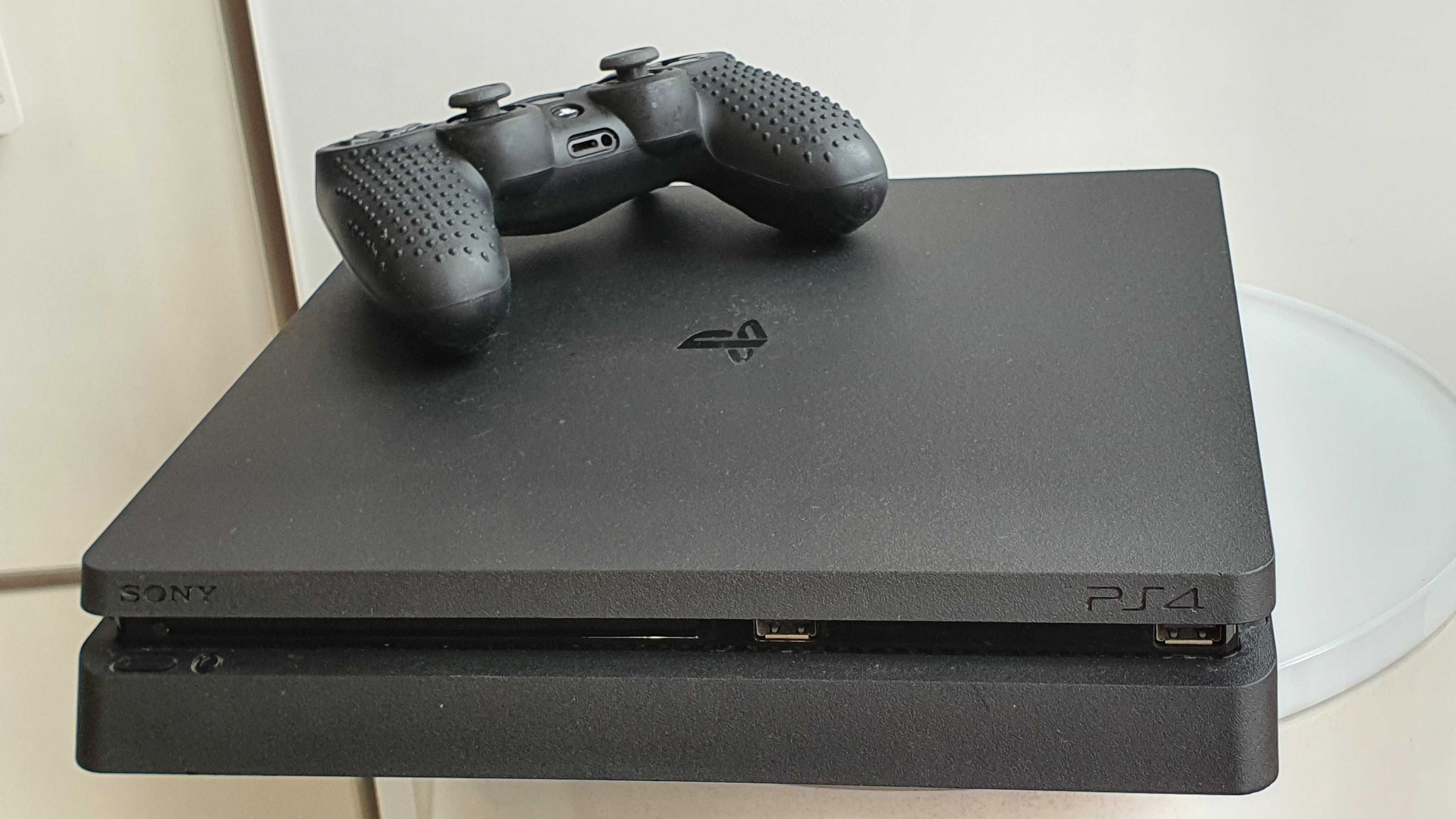 SONY Playstation 4, PS4 Slim 1000GB Komplet Sklep Zamiana
