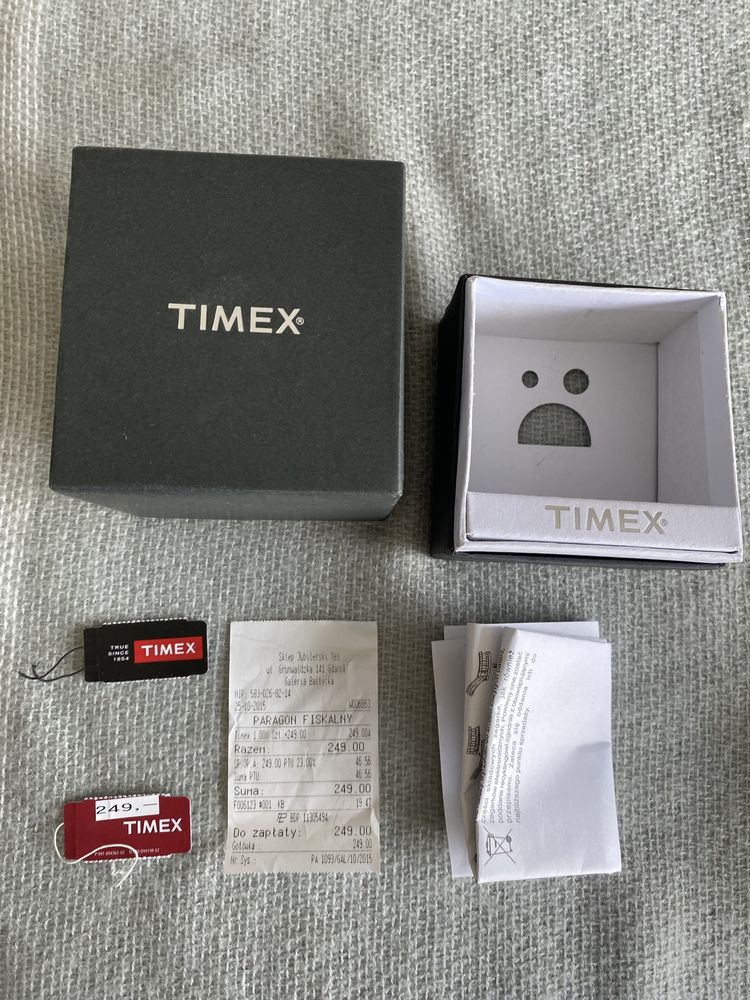 Zegarek Timex CR 2016 CELL czarny