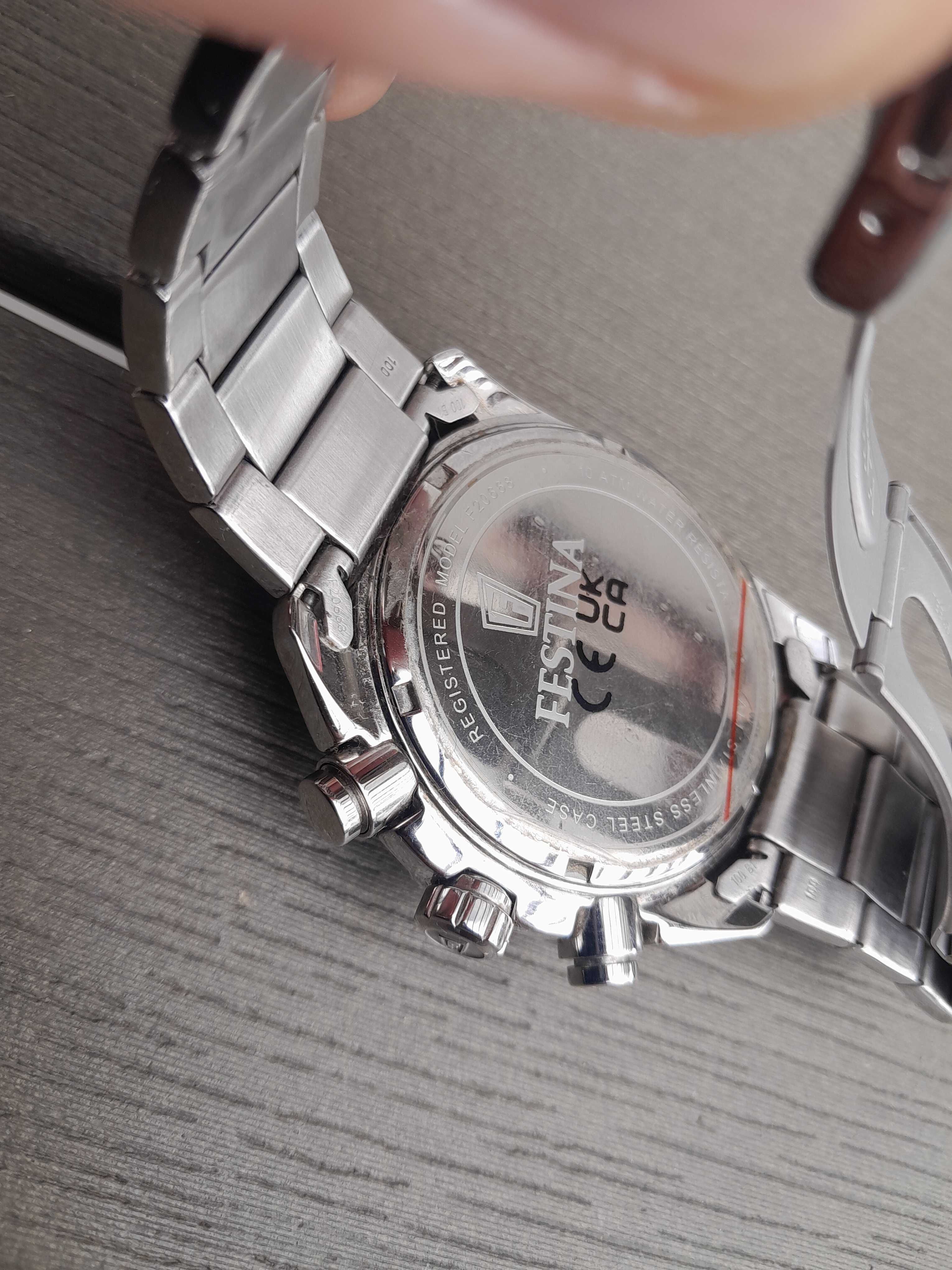 Jak nowy zegarek Festina F20668 Gwarancja Wysyłka