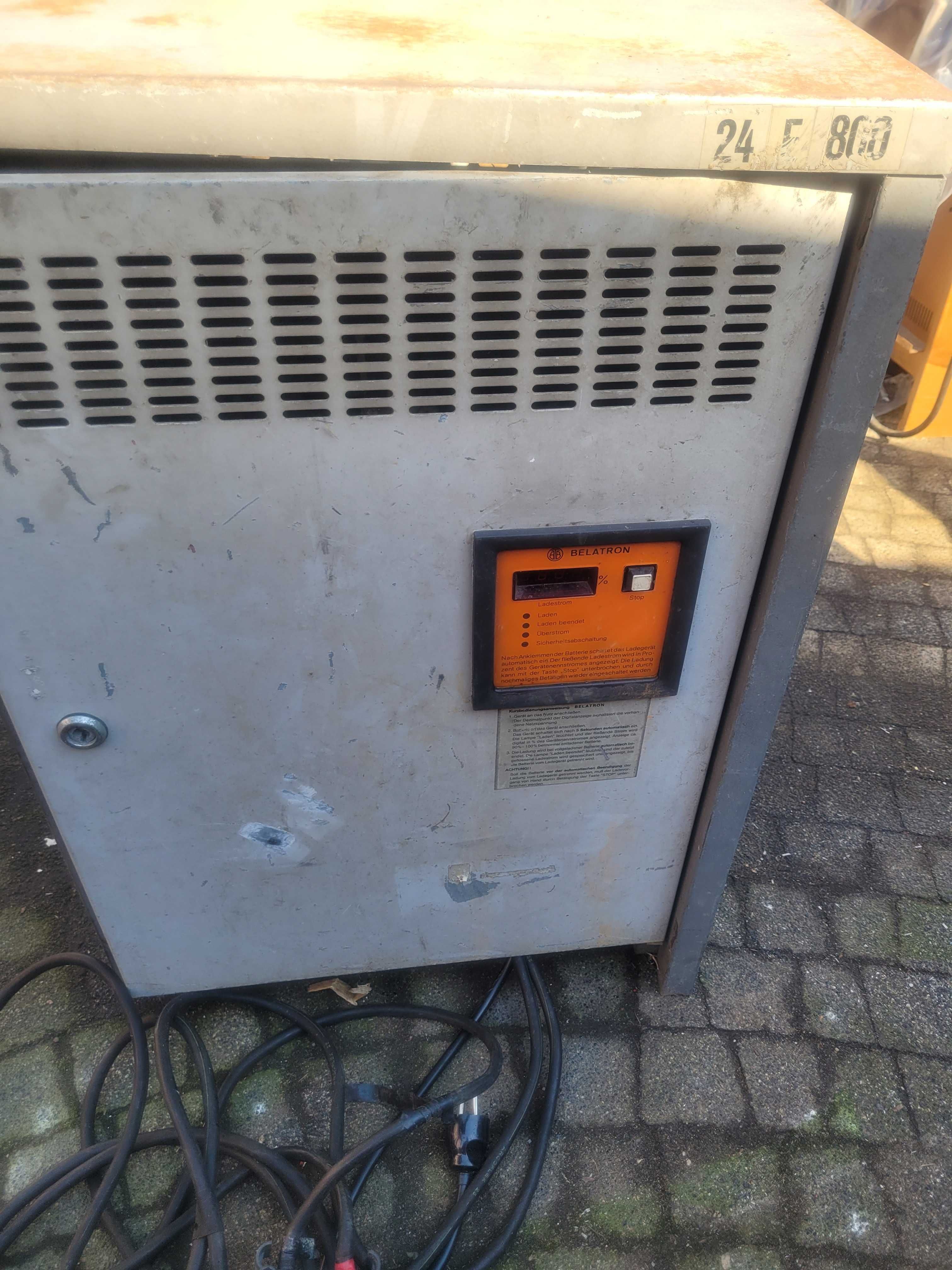 Ładowarka prostownik do wozka widlowego 100a 220v