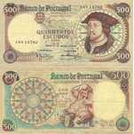 Portugal - - - 500$00 - D. João II - - - - - Notas
