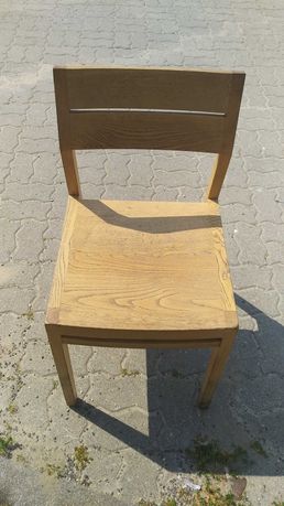 Drewniane Krzesło