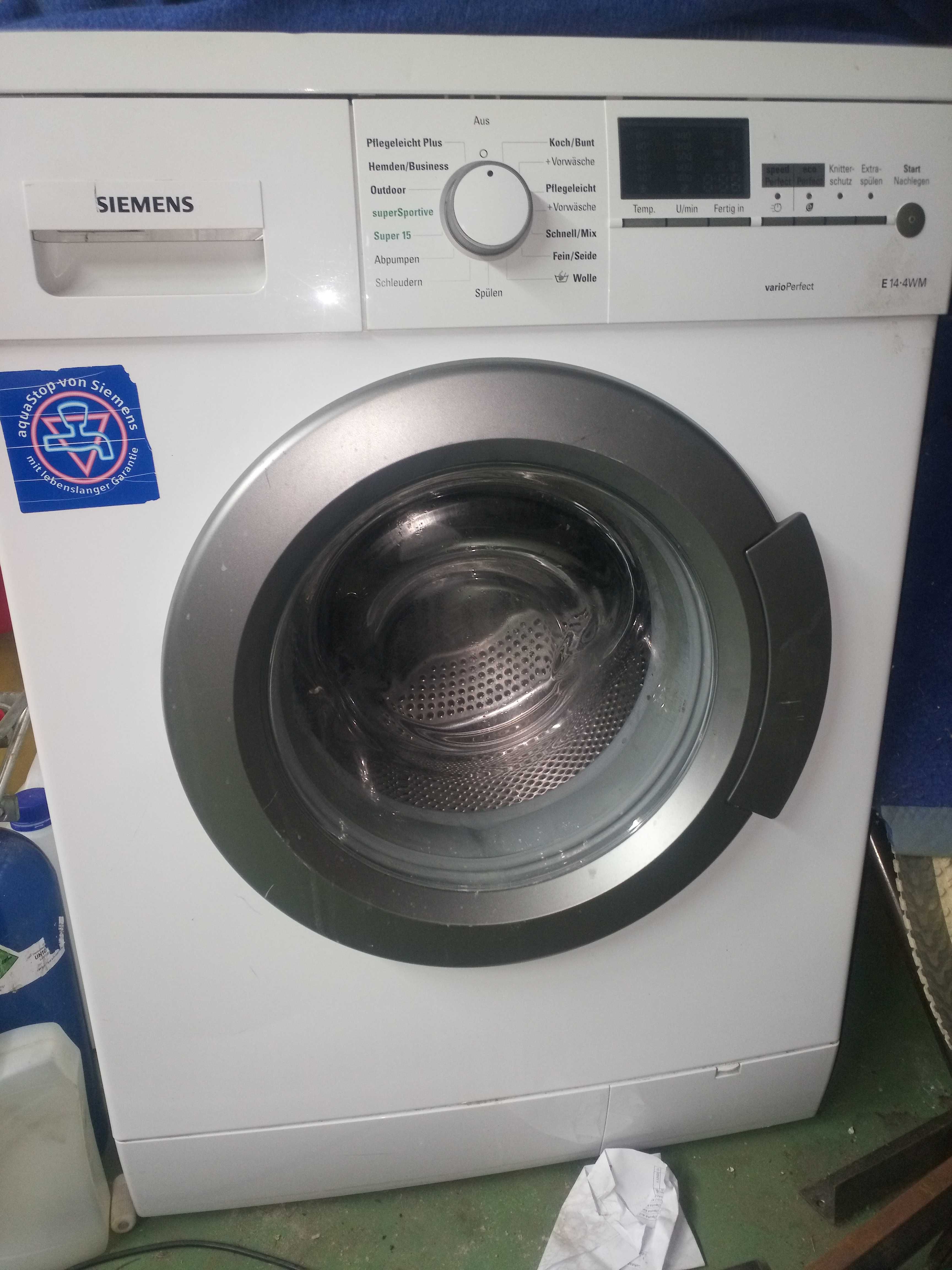 Pralka SIEMENS VarioPerfect E 14*4 WM Sprawna 100% w super stanie